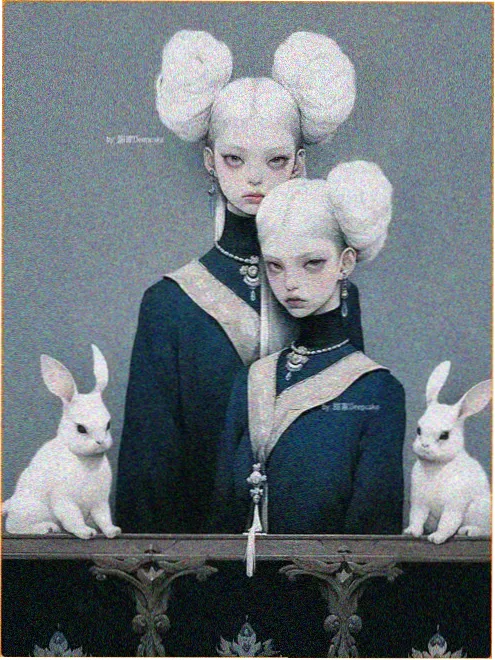 雾中楼台